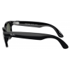 Умные очки Ray-Ban Meta* WayFarer (RW4006) Shiny Black/G15 Green 50мм(М), gen 1